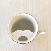 Mustache Mug | Mustache Protector Mug | Coffee Mug | Gift for Him | Gift for Dad | Ceramic | Tea