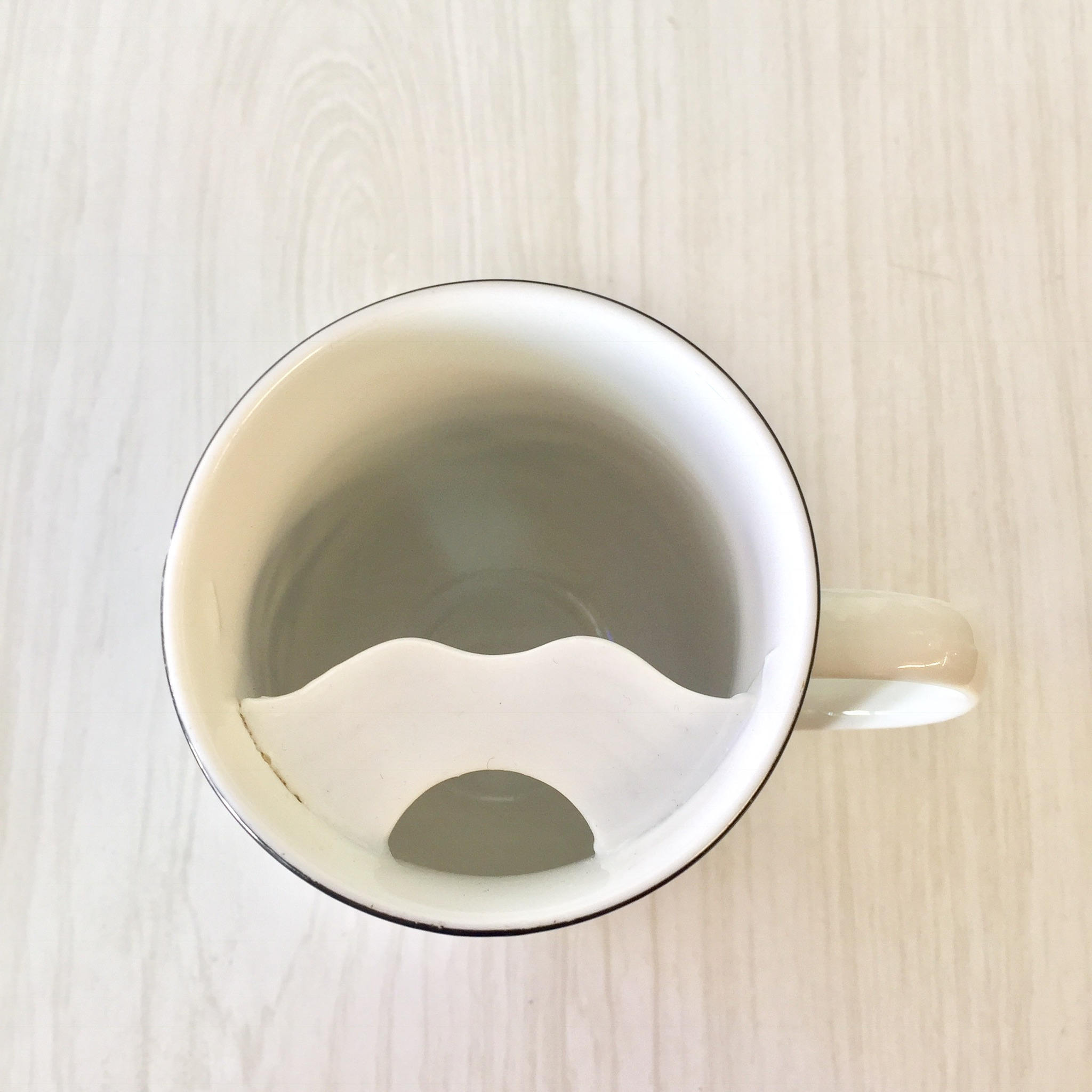 Mustache Mug | Mustache Protector Mug | Coffee Mug | Gift for Him | Gift for Dad | Ceramic | Tea