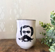 Mustache Mug | Mustache Protector Mug | Coffee Mug | Gift for Him | Gift for Dad | Ceramic | Tea