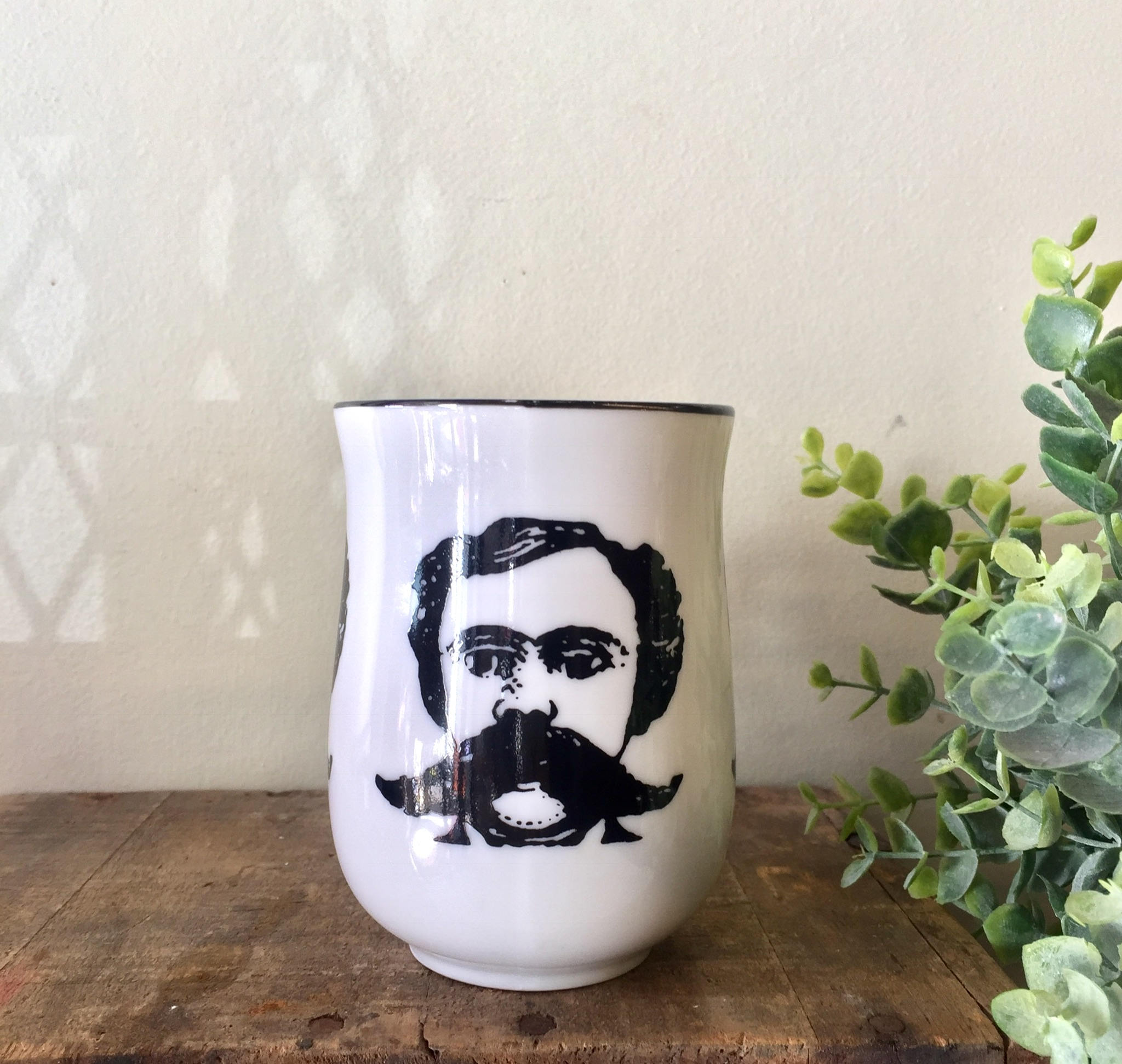 Mustache Mug | Mustache Protector Mug | Coffee Mug | Gift for Him | Gift for Dad | Ceramic | Tea