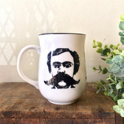 Mustache Mug | Mustache Protector Mug | Coffee Mug | Gift for Him | Gift for Dad | Ceramic | Tea