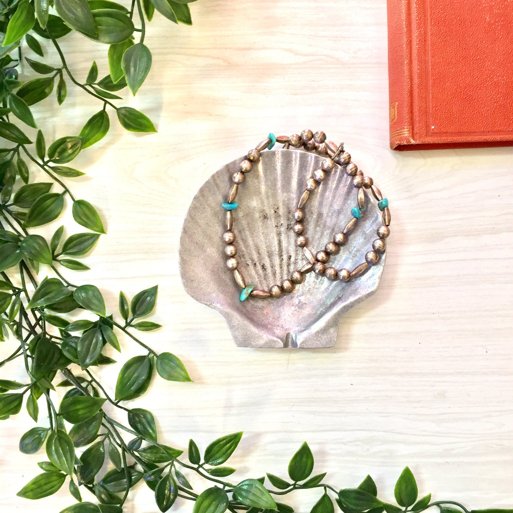 Vintage Pewter Ash Tray | Shell Tray | Seashell Ashtray | Pewter Dish | Catch All Dish | Jewelry Dish | Ring Dish | Pewter Ashtray | Pewter