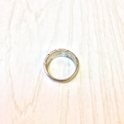 Vintage Silver Ring | Vintage Jewelry | Sterling Silver Ring | Turquoise Jewelry | Turquoise Stone | Southwestern Ring | Onyx Ring | Blue