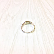 Vintage Silver Ring | Vintage Jewelry | Sterling Silver Ring | Turquoise Jewelry | Turquoise Stone | Southwestern Ring | Blue | Silver |