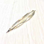 Vintage Silver Brooch | Feather Brooch | Sterling Silver Pin | Handmade Brooch | Feather Jewelry | Vintage Jewelry | Vintage Pin | Feather