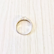 Vintage Silver Ring | Sterling Silver Ring | Blue Topaz Ring | Light Blue Gemstone | Vintage Jewelry | Silver Jewelry | Blue Topaz | Ring