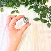 Vintage Silver Pendant | Rose Pendant | Vintage Jewelry | Sterling Silver | Rose Jewelry | Flower | Silver Rose | Vintage Pendant | Necklace