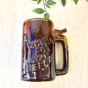 Vintage Whistle Mug | Whistle For Your Beer | Wet Your Whistle | Ceramic Mug | Vintage Home Decor | Retro Kitchen Decor | Beer Stein | Mug