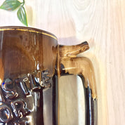 Vintage Whistle Mug | Whistle For Your Beer | Wet Your Whistle | Ceramic Mug | Vintage Home Decor | Retro Kitchen Decor | Beer Stein | Mug