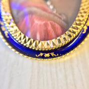 18 Karat Gold Victorian Brooch / Pendant | Victorian Cameo Brooch | 18K Gold | Diamond | Antique Pendant and Brooch | Pin | Antique Jewelry