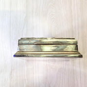 Sterling Silver Jewelry Box | Asian Sterling Silver Box | Trinket Box | Buddha Trinket Box | Thai Goddess Box | Engraved Sterling Silver |