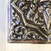 Sterling Silver Jewelry Box | Asian Sterling Silver Box | Trinket Box | Buddha Trinket Box | Thai Goddess Box | Engraved Sterling Silver |