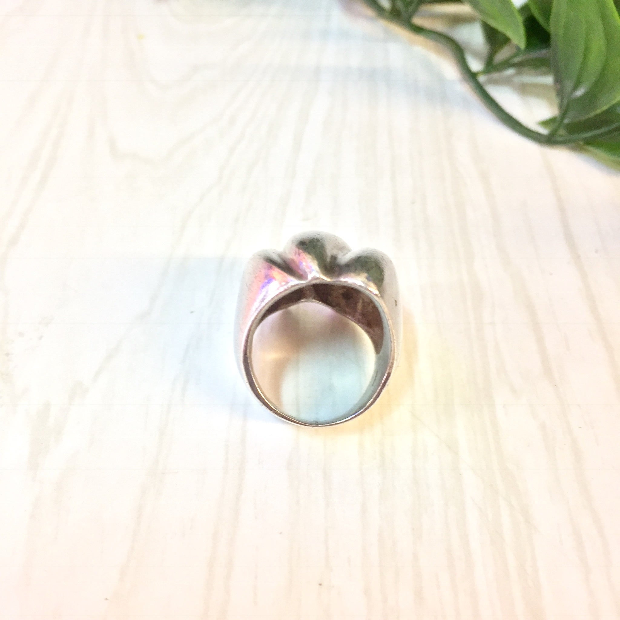 Vintage Silver Ring | Sterling Silver Ring | Vintage Jewelry | Statement Jewelry | Modern Style | Modern | Simple Ring | boho style,