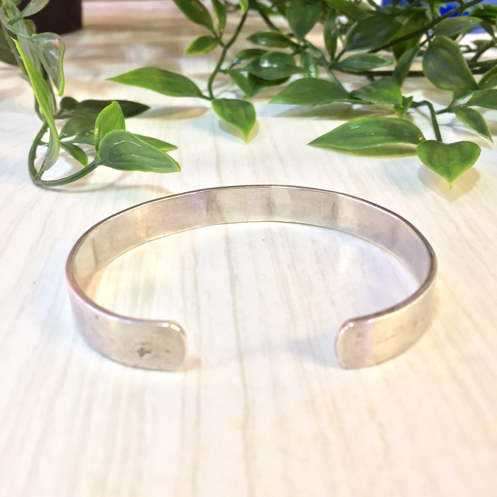 Vintage Silver Bracelet | Silver Cuff Bracelet | Bear Paw Bracelet | Native American Jewelry | Vintage Jewelry | Bear Paw | Valentines Day