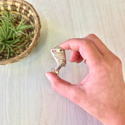 Vintage Sterling Silver Nefertiti Pendant | Egyptian Nefertiti Pendant | Sterling Silver Jewelry | Silver Pendant | Egyptian Jewelry