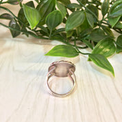 Vintage Silver Ring | Turquoise Ring | Silver and Turquoise | Blue Jewelry | Vintage Jewelry | Statement Ring | Sterling Silver | Turquoise
