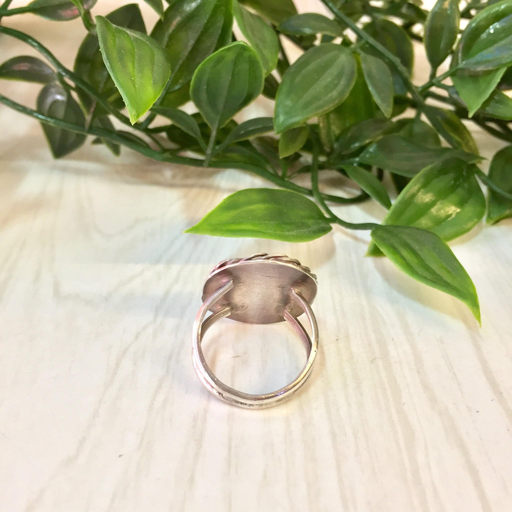 Vintage Silver Ring | Turquoise Ring | Silver and Turquoise | Blue Jewelry | Vintage Jewelry | Statement Ring | Sterling Silver | Turquoise