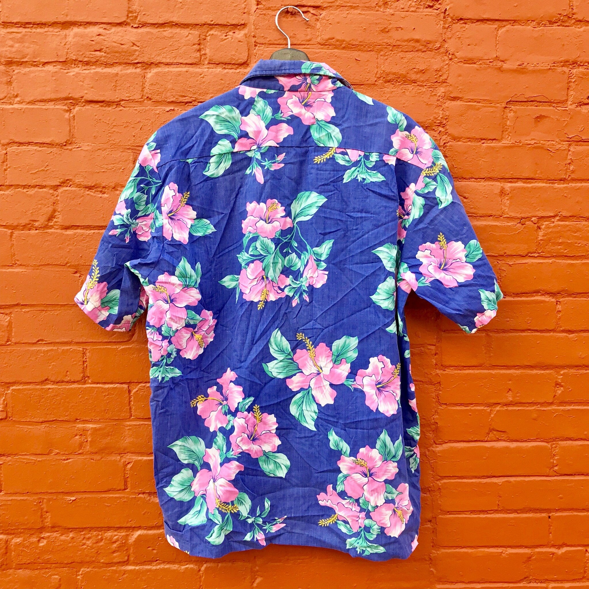 Vintage Floral Hawaiian Shirt
