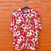 Leslie Fay Vintage Hawaiian Shirt