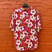 Leslie Fay Vintage Hawaiian Shirt