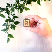 Vintage Mahjong Tile Pendant | Sterling Silver and Mahjong Tile Pendant | Vintage Pendant | Mah Jongg Tile Jewelry | Vintage Sterling Silver