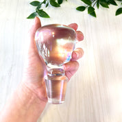 Vintage Ship Captain's Decanter | Crystal Captain's Decanter | Bar | Crystal Decanter | Ship Captain | Vintage Home Decor | Vintage Bar |