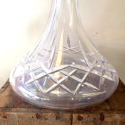 Vintage Ship Captain's Decanter | Crystal Captain's Decanter | Bar | Crystal Decanter | Ship Captain | Vintage Home Decor | Vintage Bar |