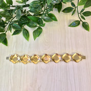 Vintage Gold Tone Bracelet | Nautical Jewelry | Costume Jewelry | Gold Bracelet | Vintage Jewelry | Holiday Gift Idea | Gift For Mom |