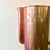 Large Copper Water Pitcher | Vintage Water Pitcher | Copper Home Decor | Vintage Home Decor | Industrial Style | Large Water Vessel | Gift