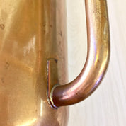 Large Copper Water Pitcher | Vintage Water Pitcher | Copper Home Decor | Vintage Home Decor | Industrial Style | Large Water Vessel | Gift