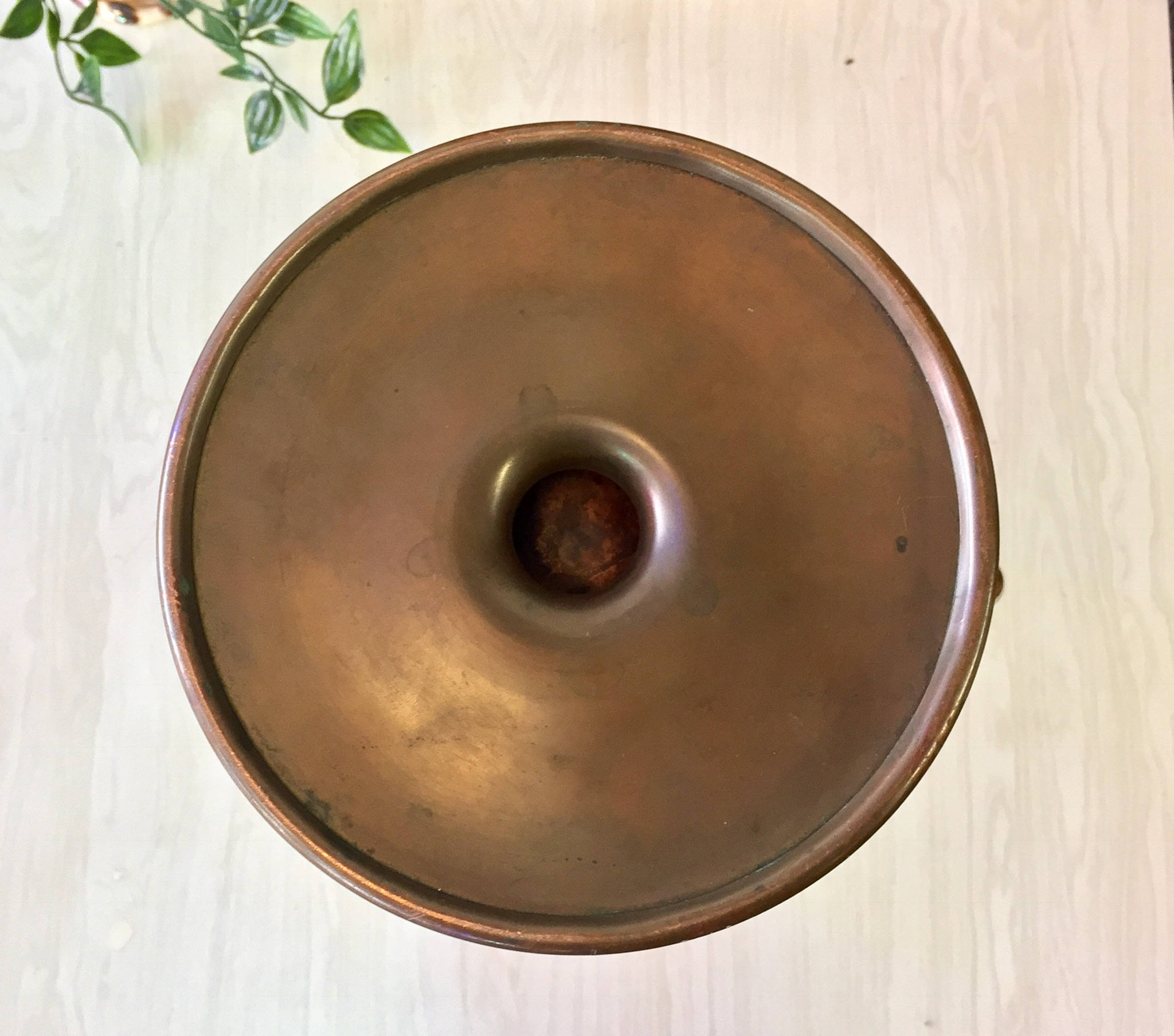 Large Copper Water Pitcher | Vintage Water Pitcher | Copper Home Decor | Vintage Home Decor | Industrial Style | Large Water Vessel | Gift
