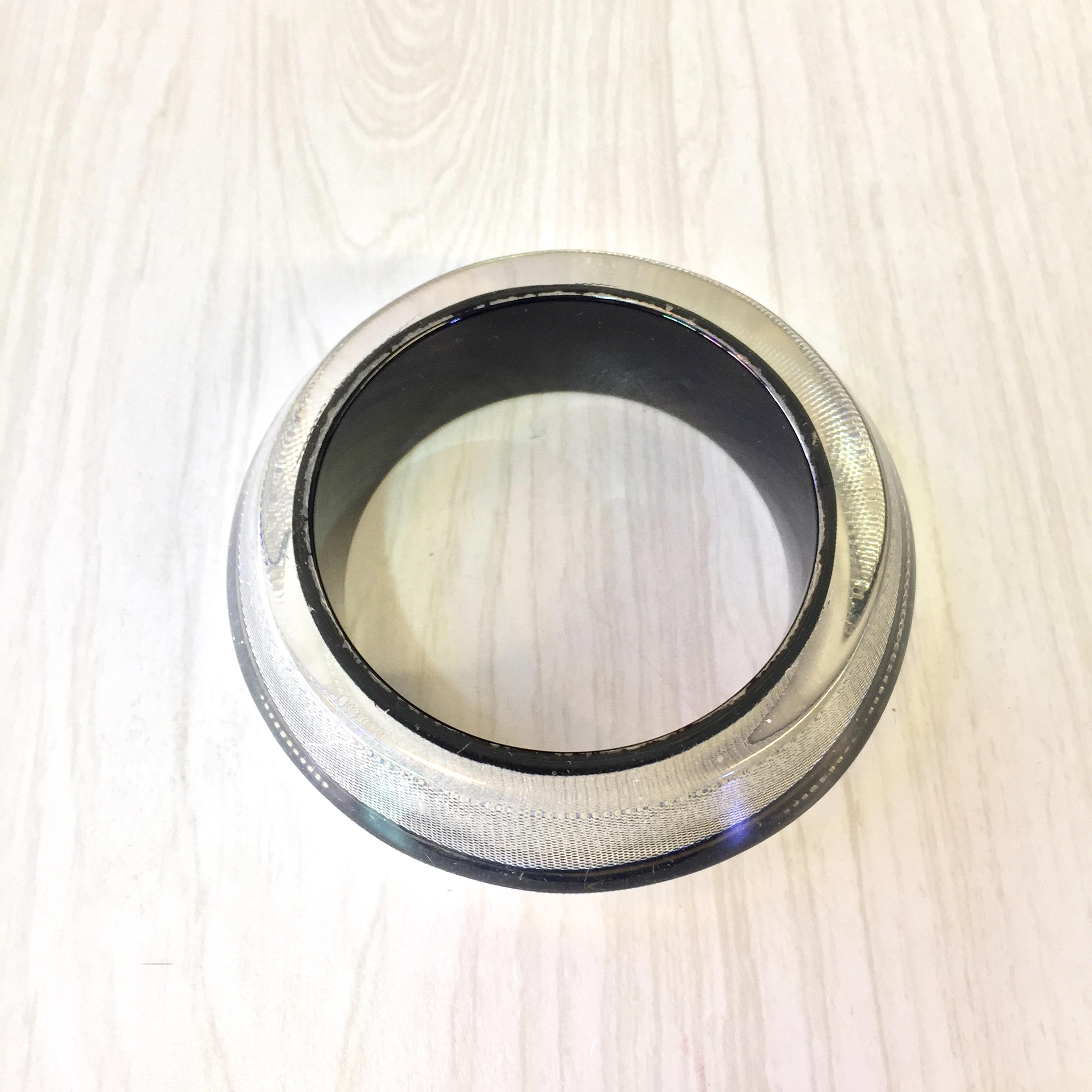 Large Plastic Bangle Bracelet | Vintage Costume Jewelry | Plastic Bracelet | 80's Fashion | 80's Style | Holiday Gift Idea | Gift for Her