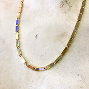 Vintage Gold Tone Monet Necklace | Monet Jewelry | Vintage Necklace | Gold Tone Jewelry | Gold Link Necklace | Holiday Gift Idea |