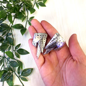 1970's Fashion Clip On Earrings | Parrot Earrings | Costume Jewelry | Vintage Jewelry | Earrings | Vintage Fashion | Holiday Gift Idea
