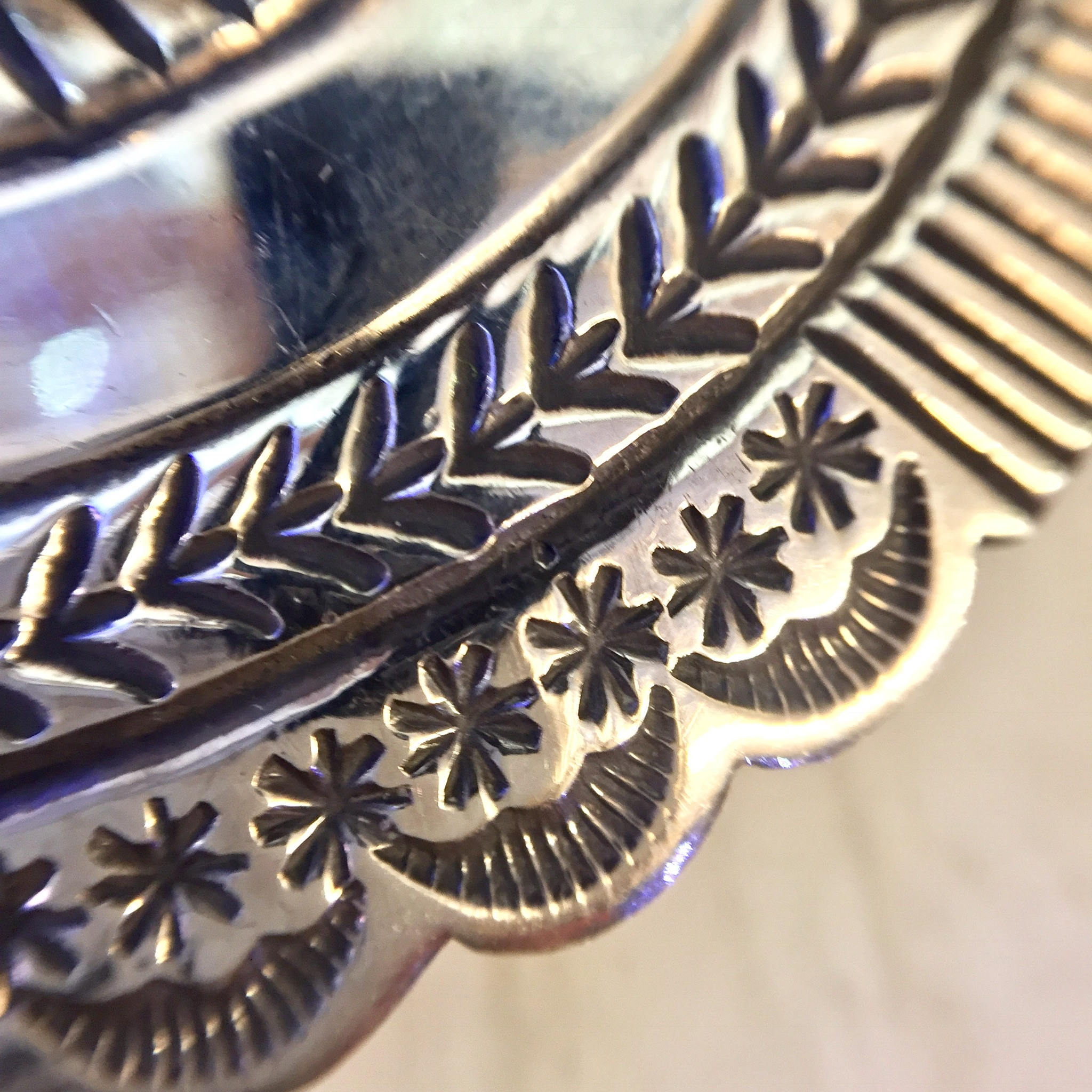 Concho Belt Buckle | Silver Concho | Belt Buckle | Vintage Concho | Sterling Silver | Blue Lapis | Green | Concho Belt | Navajo Buckle
