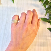 Vintage Silver Ring | Vintage Jewelry | Sterling Silver | Mexican Jewelry | 925 | Ring | Vintage Silver | Stacked Ring | Ball Ring | Gift