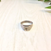 Vintage Silver Ring | Star Ring | Star | Vintage Jewelry | Star Jewelry | Sterling Silver | Vintage Ring | Small Ring | Gift Idea | Silver