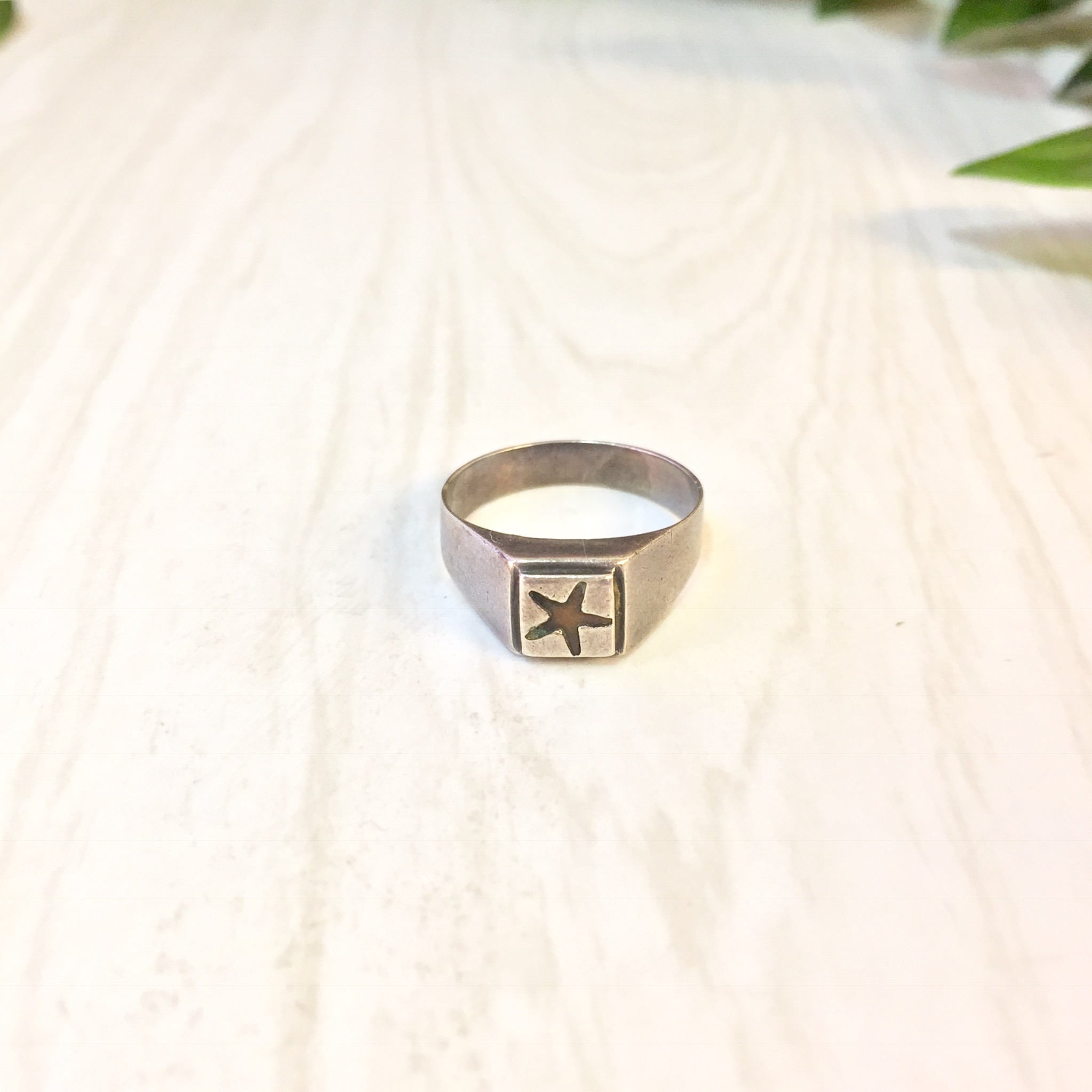 Vintage Silver Ring | Star Ring | Star | Vintage Jewelry | Star Jewelry | Sterling Silver | Vintage Ring | Small Ring | Gift Idea | Silver