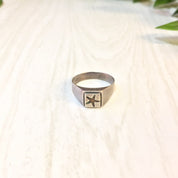 Vintage Silver Ring | Star Ring | Star | Vintage Jewelry | Star Jewelry | Sterling Silver | Vintage Ring | Small Ring | Gift Idea | Silver