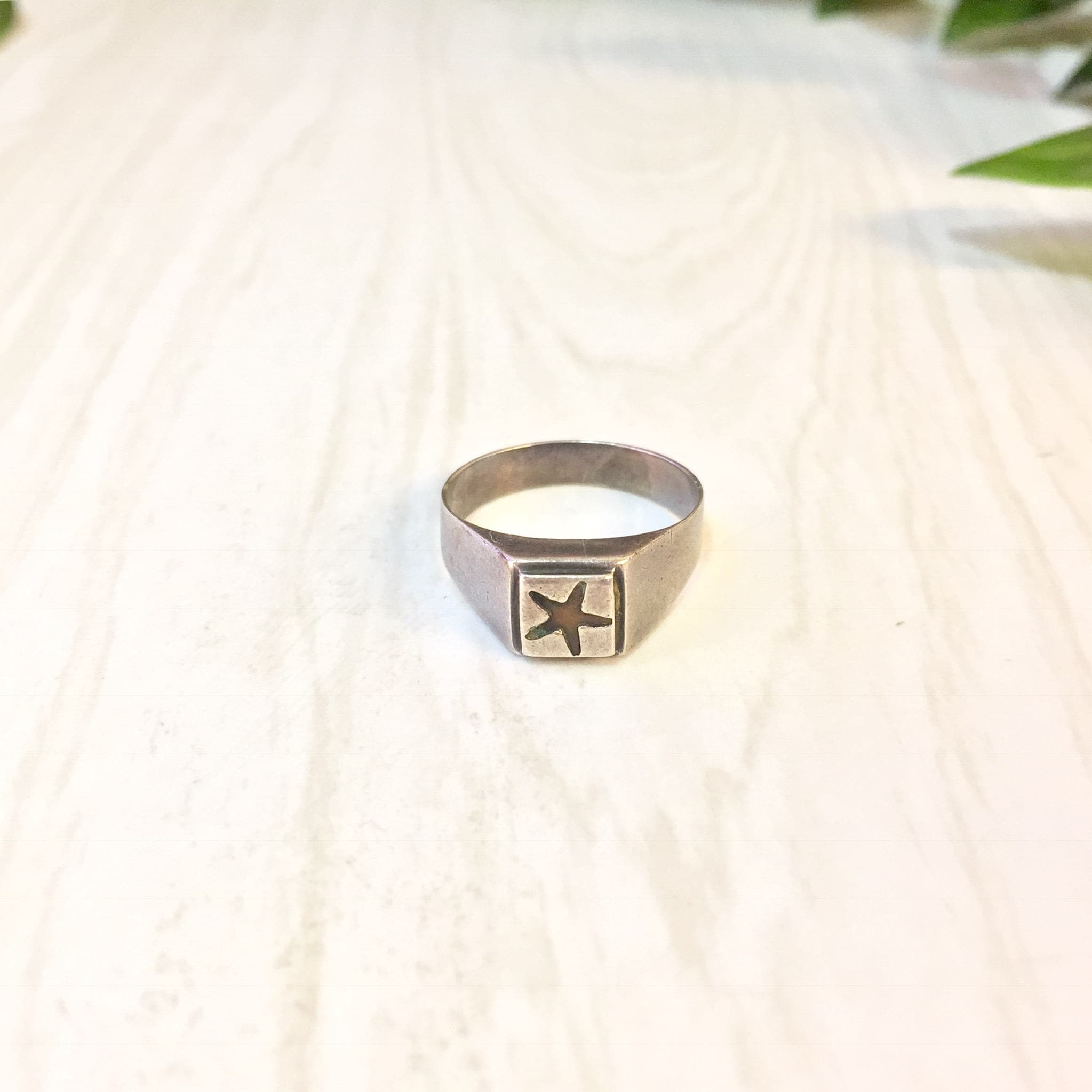 Vintage Silver Ring | Star Ring | Star | Vintage Jewelry | Star Jewelry | Sterling Silver | Vintage Ring | Small Ring | Gift Idea | Silver