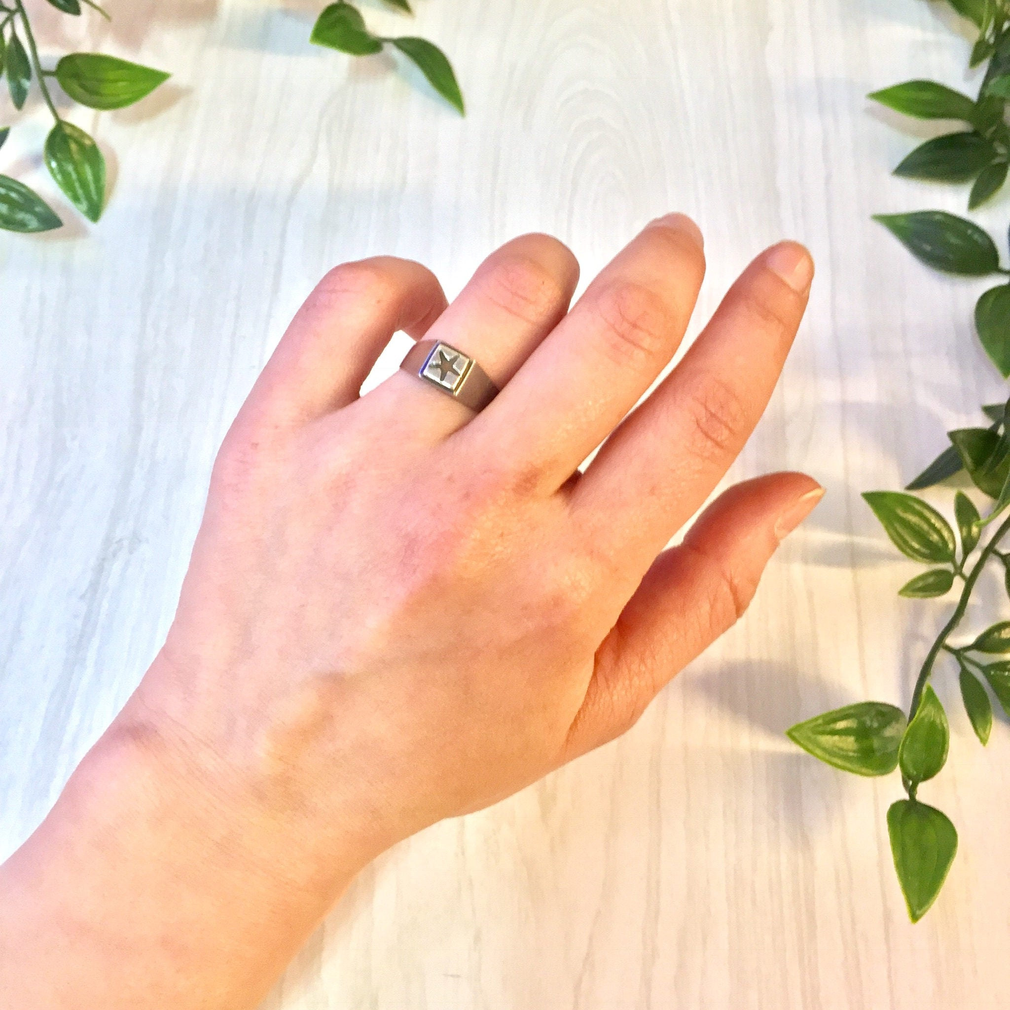 Vintage Silver Ring | Star Ring | Star | Vintage Jewelry | Star Jewelry | Sterling Silver | Vintage Ring | Small Ring | Gift Idea | Silver