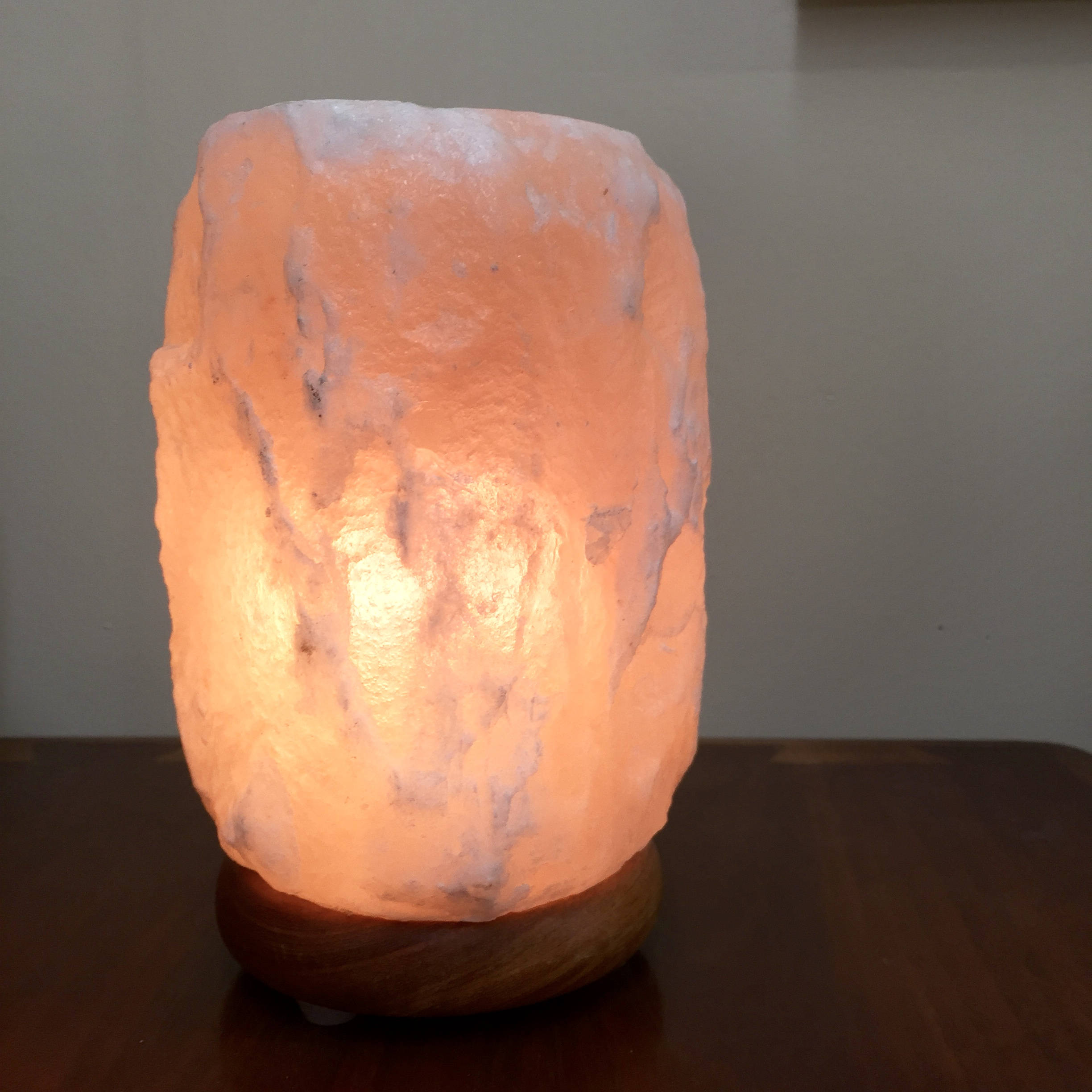 Pink Himalayan Salt Lamp | Natural Rock Salt Lamp | Air Purifying Lamp | Meditation | Reiki | Holiday Gift Idea | Holistic Health Yoga