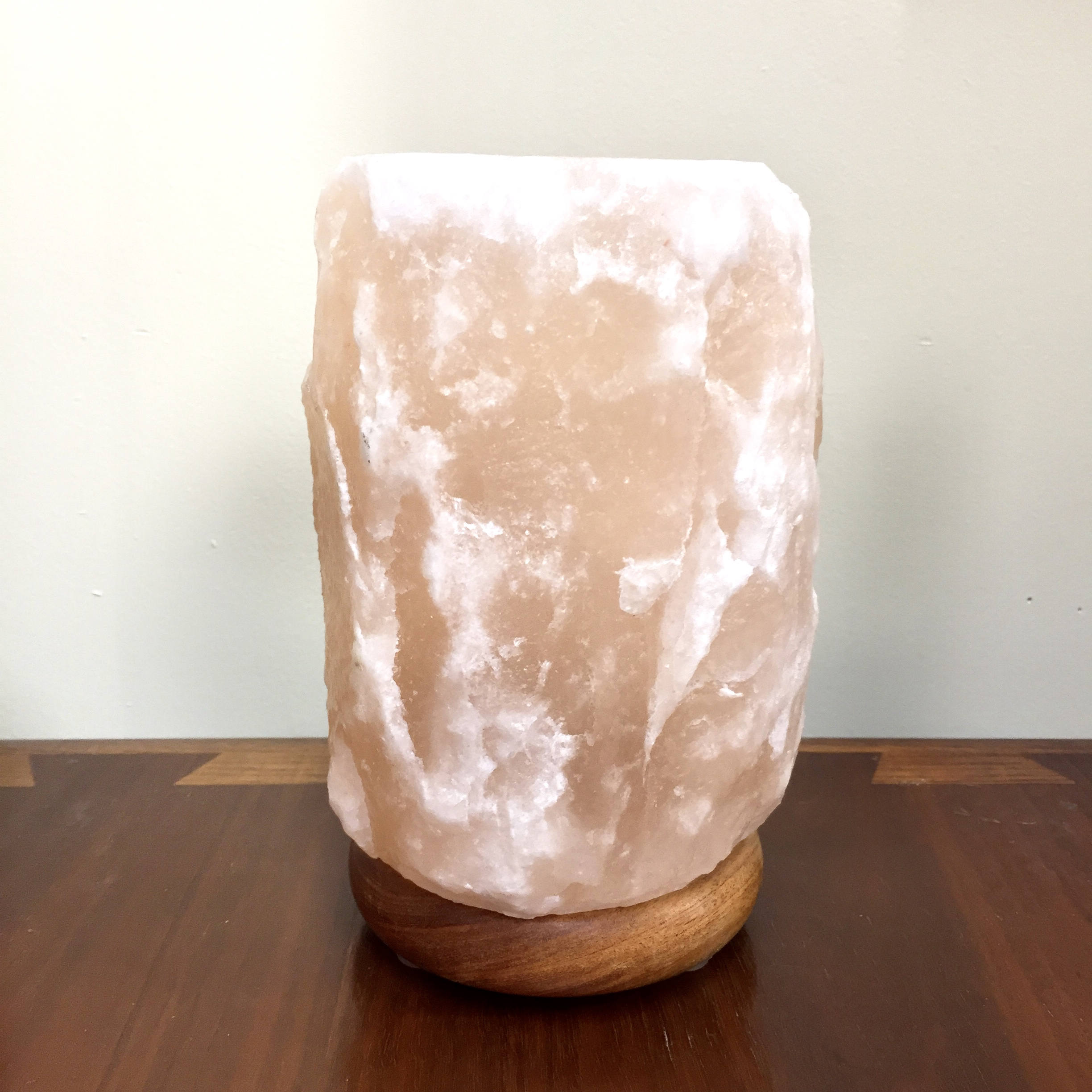 Pink Himalayan Salt Lamp | Natural Rock Salt Lamp | Air Purifying Lamp | Meditation | Reiki | Holiday Gift Idea | Holistic Health Yoga