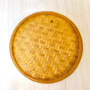 Vintage Chinese Steamer | Dumpling Steamer | Rice Steamer | Woven Basket | Woven Bamboo | Steam Box | Woven Steamer | Rustic Decor | Gift