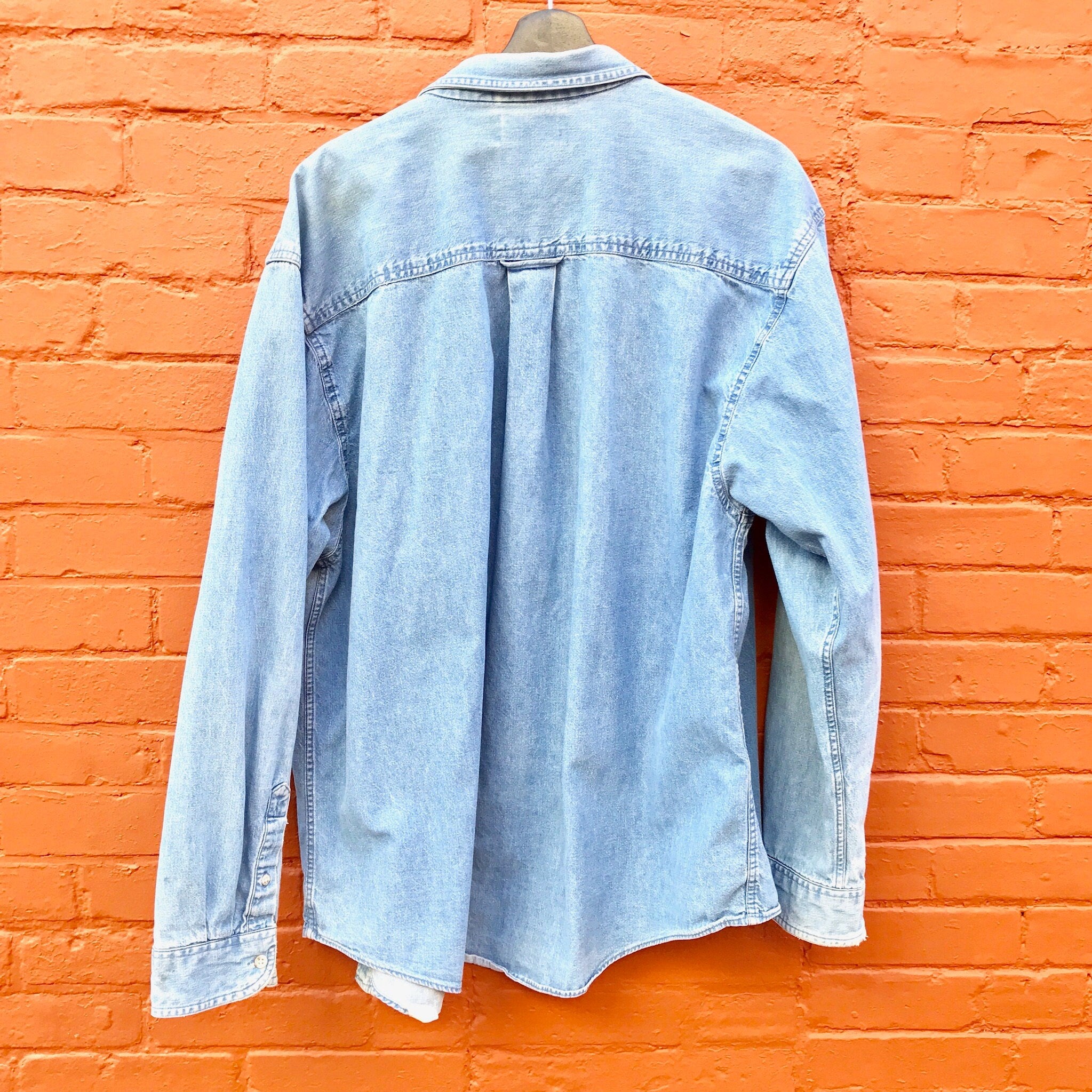 Vintage Eddie Bauer Denim Shirt