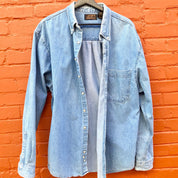 Vintage Eddie Bauer Denim Shirt