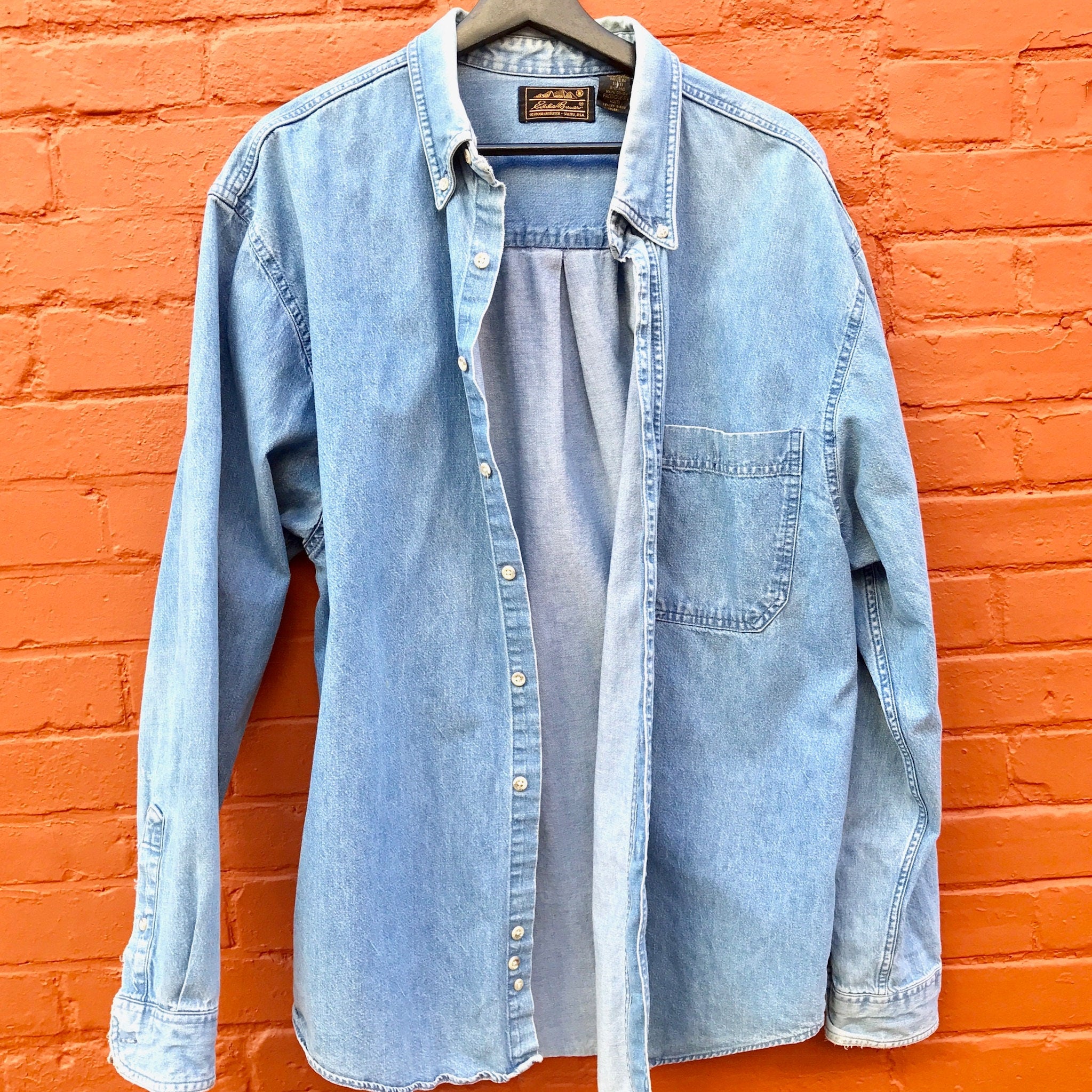 Vintage Eddie Bauer Denim Shirt