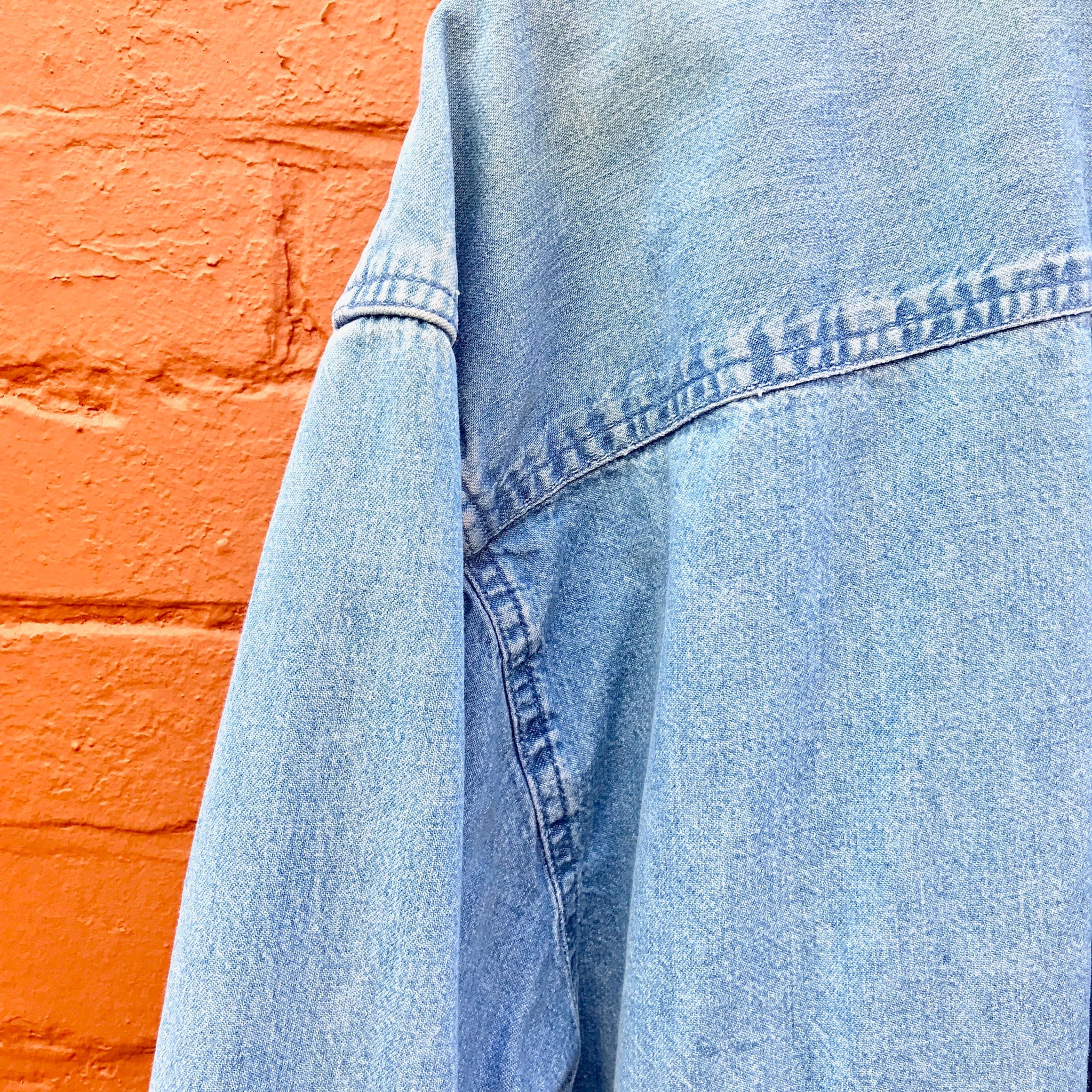 Vintage Eddie Bauer Denim Shirt