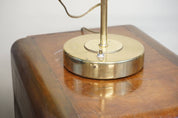 Vintage Brass Table Lamp | Brass Desk Lamp | Midcentury Modern Lamp | Brass Lamp | MCM Home Decor | MCM | Vintage Home Decor |