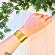 Vintage Brass Bracelet, Vintage Jewelry, Brass Cuff, Brass Bracelet, Cuff Bracelet, Asymmetrical, Vintage Bracelet, Brass, Jewelry, Gift